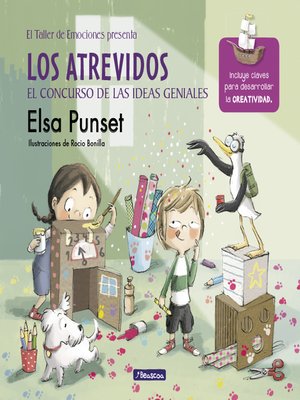 cover image of Los atrevidos y el concurso de las ideas geniales